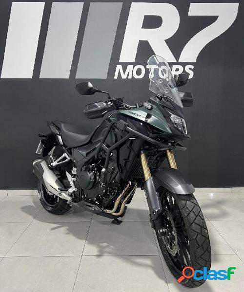 HONDA CB 500X VERDE 2023 500 GASOLINA