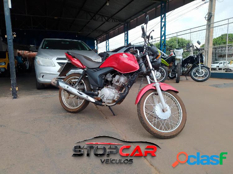 HONDA CG 150 FAN ESI 150 FAN ESI FLEX VERMELHO 2013 150