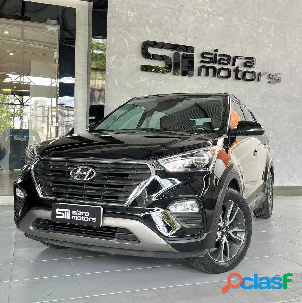 HYUNDAI CRETA PRESTIGE 2.0 16V FLEX AUT. PRETO 2019 2.0 FLEX