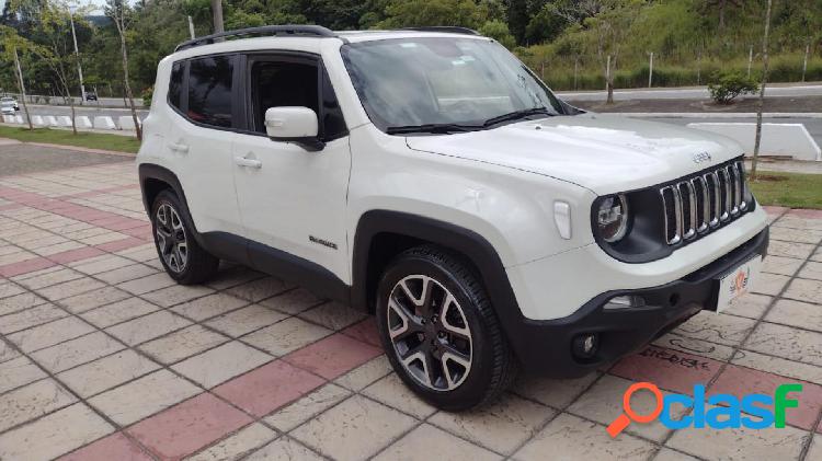 JEEP RENEGADE LONGITUDE 1.8 4X2 FLEX 16V AUT. BRANCO 2020