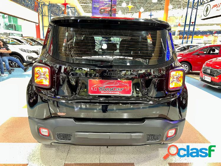 JEEP RENEGADE1.8 4X2 FLEX 16V AUT. PRETO 2016 1.8 FLEX