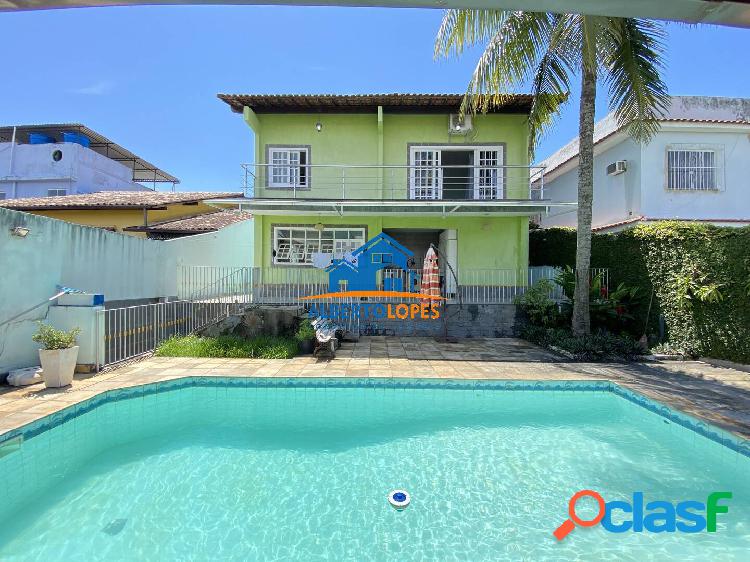 LINDA CASA COM 5 QUARTOS NA PRAIA DA BANDEIRA - ILHA DO