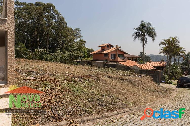 *** LINDO TERRENO A VENDA EM CONDOMÍNIO FECHADO EM