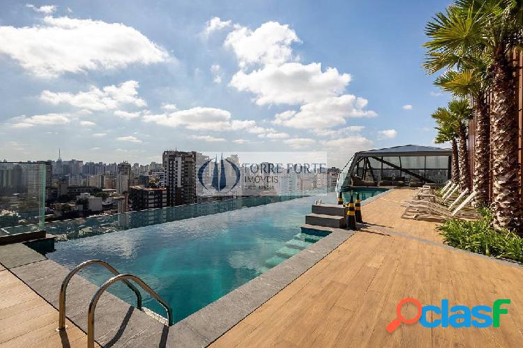 Lindo Apartamento com 2 dormitórios sendo 2 suítes, 1