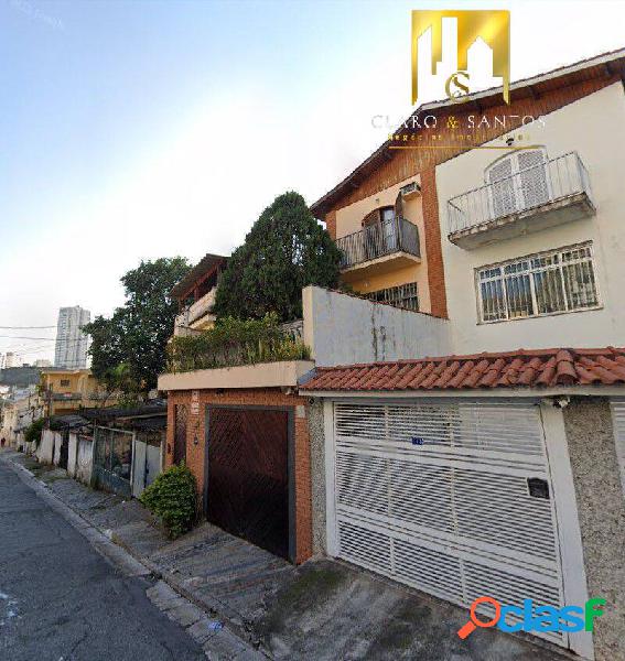 MARAVILHOSO SOBRADO 256 m2, BAIRRO SANTA TERESINHA, ZONA