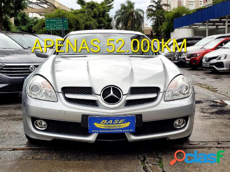 MERCEDES-BENZ SLK-200 KOMPRESSOR 16V 200 CGI 16V PRATA 2009