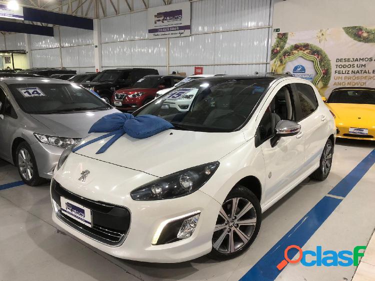 PEUGEOT 308 ROLAND GARROS 1.6 TURBO 16V 5P BRANCO 2015 1.6