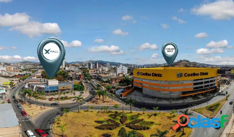 Ponto Comercial, 197m², para locação em Ipatinga, Iguaçu