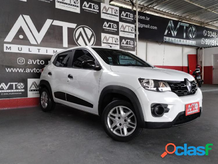 RENAULT KWID ZEN 1.0 FLEX 12V 5P MEC. BRANCO 2019 1.0 FLEX