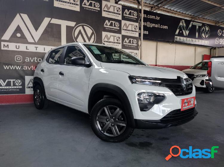 RENAULT KWID ZEN 1.0 FLEX 12V 5P MEC. BRANCO 2023 1.0 FLEX