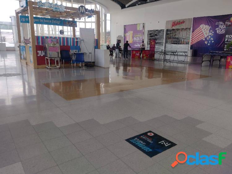 SE ARRIENDA ISLA COMERCIAL EN PASEO DEL RIO BOGOTA