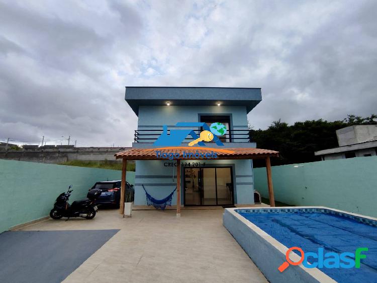 SOBRADO COM PISCINA A VENDA EM ATIBAIA