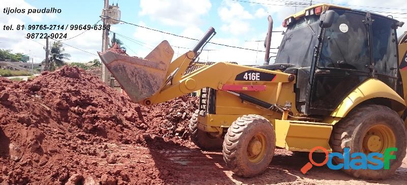 TIJOLOS EM ALTO CRUZEIRO CABO PE