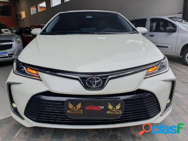 TOYOTA COROLLA ALTIS 2.0 FLEX 16V AUT. BRANCO 2020 2.0 FLEX