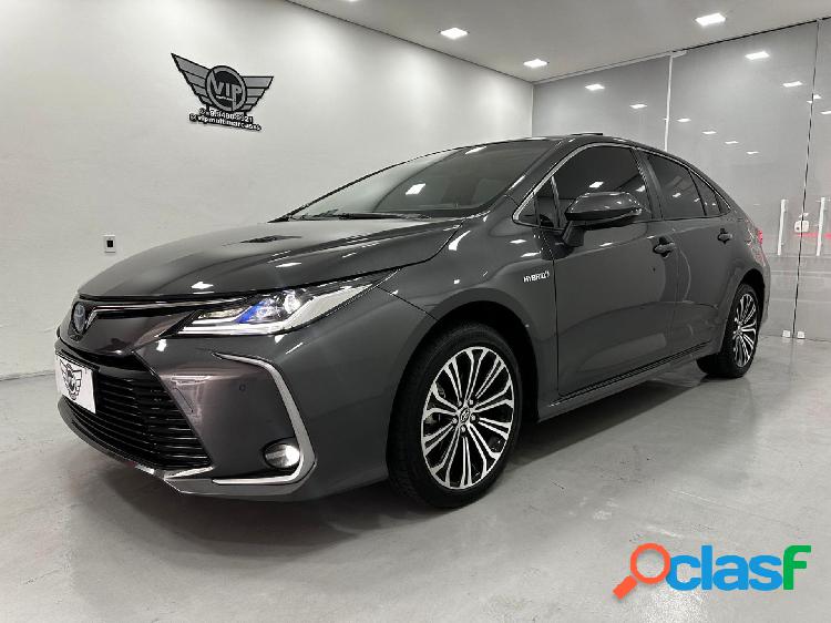 TOYOTA COROLLA ALTIS PREM. 1.8 AUT. (HIBRIDO) CINZA 2023 1.8