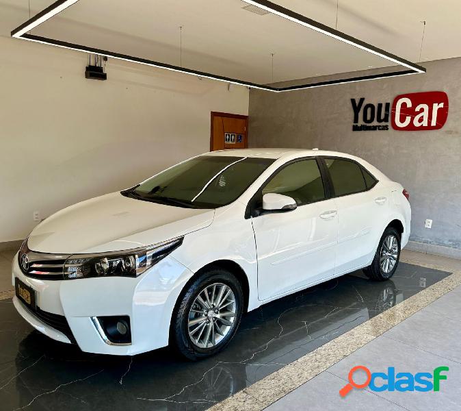 TOYOTA COROLLA XEI 2.0 FLEX 16V AUT. BRANCO 2017 2.0 FLEX