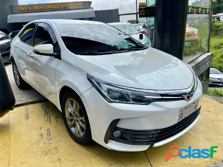 TOYOTA COROLLA XEI 2.0 FLEX 16V AUT. BRANCO 2018 2.0 FLEX