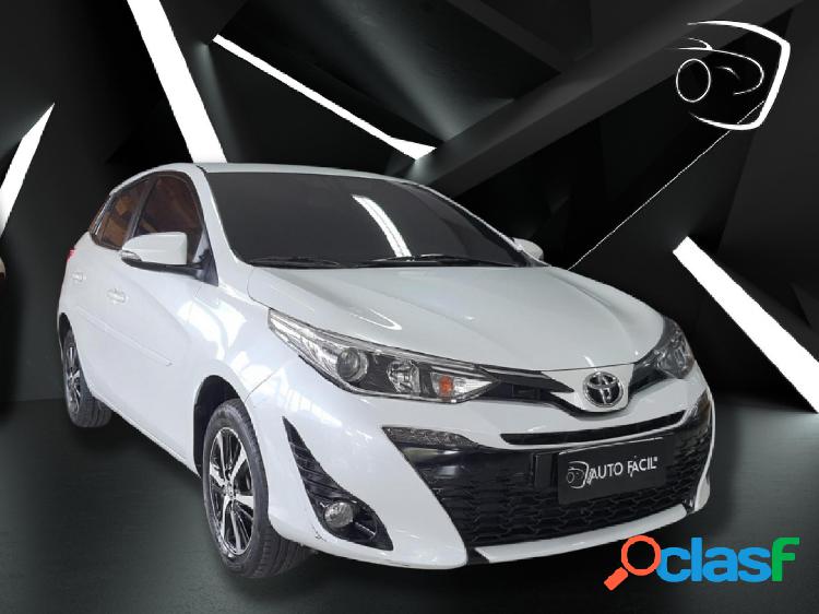 TOYOTA YARIS XLS CONNECT SED. 1.5 FLEX 16V AUT. BRANCO 2022