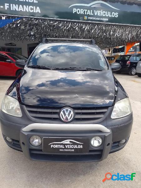 VOLKSWAGEN CROSSFOX 1.6 MI TOTAL FLEX 8V 5P PRETO 2005 1.6