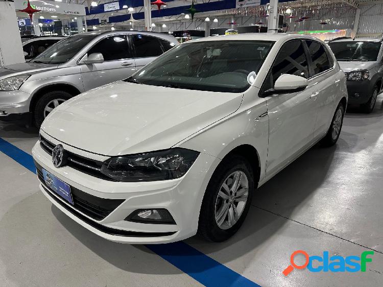VOLKSWAGEN POLO COMFORT. 200 TSI 1.0 FLEX 12V AUT. BRANCO