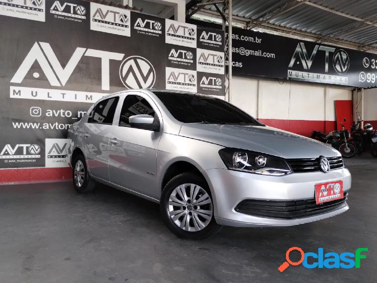 VOLKSWAGEN VOYAGE 1.01.0 CITY MI TOTAL FLEX 8V 4P PRATA 2013