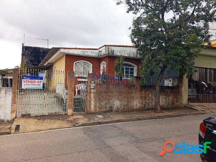 Vende-se linda Casa térrea - Vila Augusta -Guarulhos