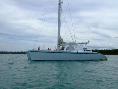 charter catamara 54b'\xc2\xb4' AQUAMUNDO