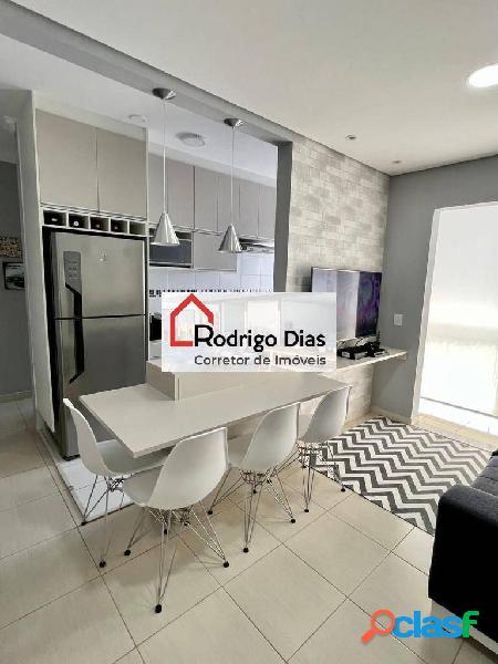 Apartamento 02 dormitórios no Vista Park bairro Vila Nambi