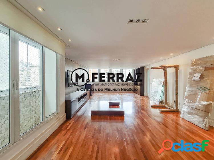 Apartamento 189 m² reformado a passos do Clube Paulistano!