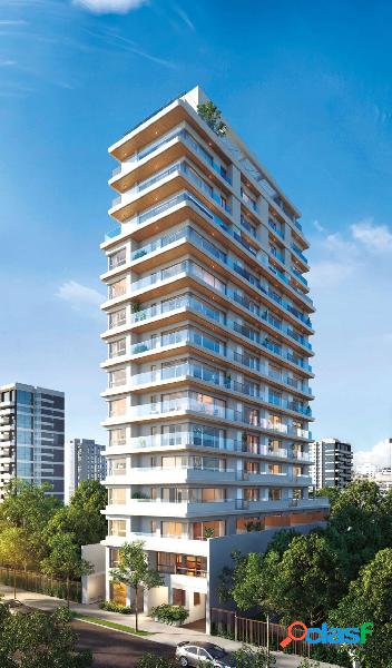 Apartamento Garden com 1 quarto, 48,5m², à venda em São