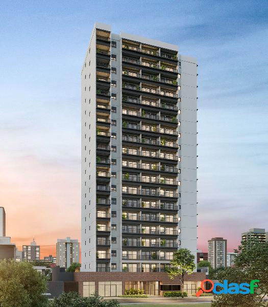 Apartamento com 1 quarto, 34,4m², à venda em São Paulo,