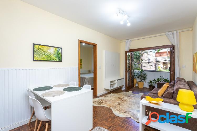 Apartamento com 1 quarto, 48m², à venda em Porto Alegre,
