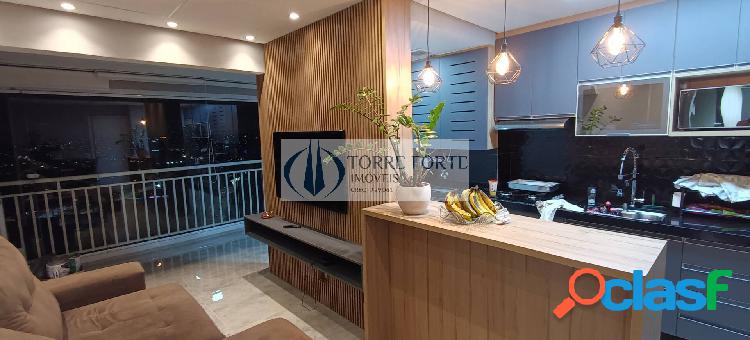 Apartamento com 2 dormitórios,1suíte,1vaga de garagem,