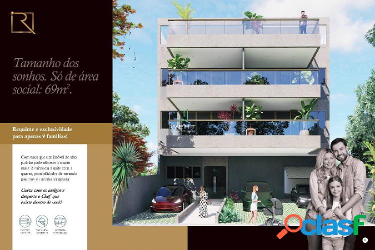 Apartamento com 2 quartos, 106,84m², à venda em Rio de