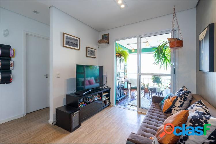 Apartamento com 2 quartos, 57m², à venda em São Paulo,