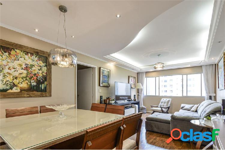 Apartamento com 3 quartos, 110m², à venda em São Paulo,