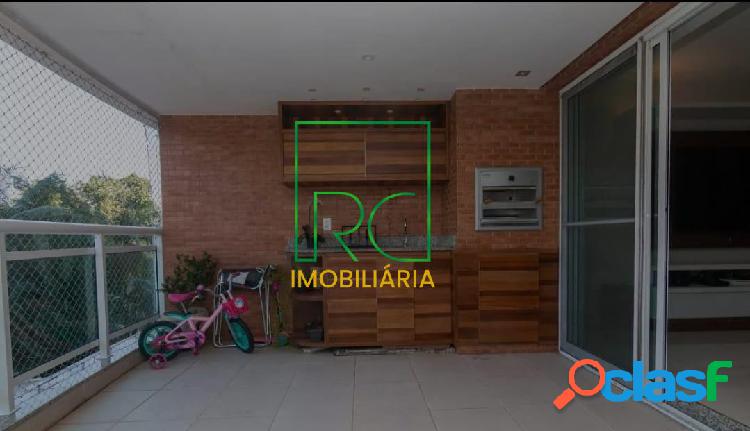 Apartamento com 3 quartos, 133m², para locação em Rio de