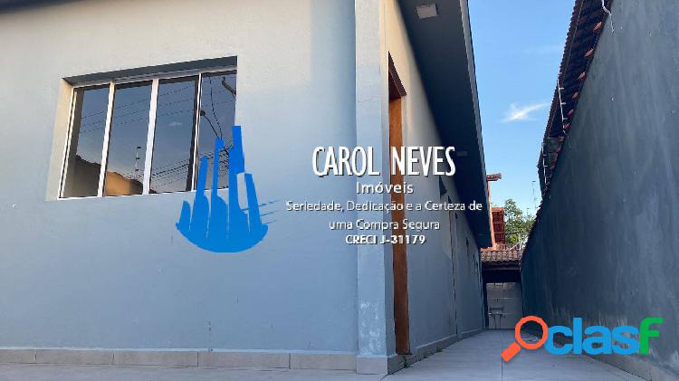 CASA NOVA 2 DORMITÓRIOS 1 SUÍTE LADO PRAIA FINANCIAMENTO