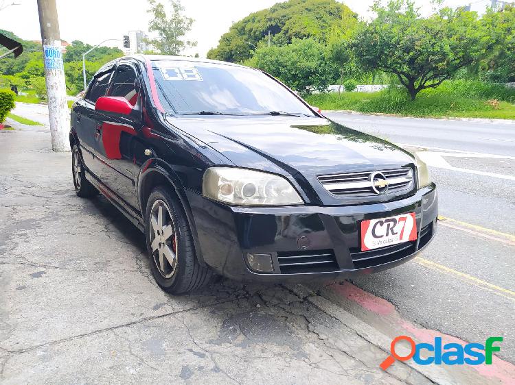 CHEVROLET ASTRA ADVANTAGE 2.0 MPFI 8V FLEXPOWER 5P PRETO