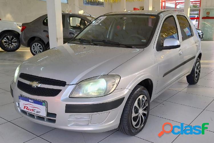 CHEVROLET CELTA SPIRIT LT 1.0 MPFI 8V FLEXP. 5P PRATA 2013