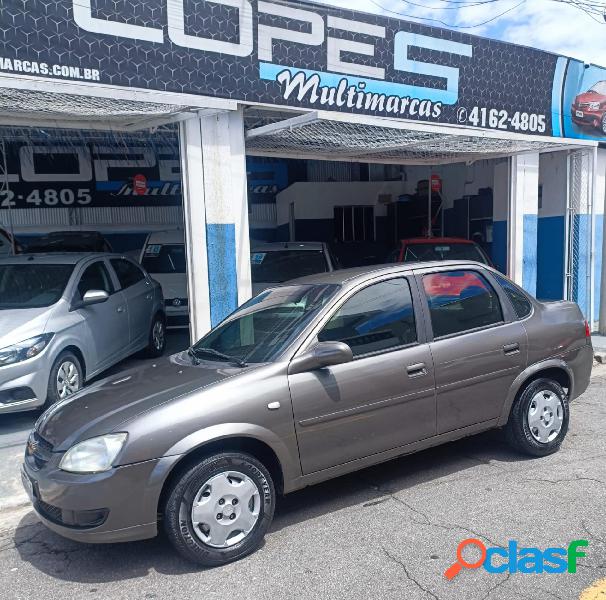 CHEVROLET CLASSIC LIFELS 1.0 VHC FLEXP. 4P CINZA 2014 1.0