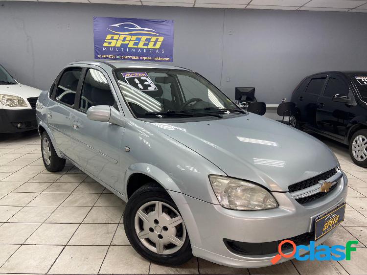 CHEVROLET CLASSIC LIFELS 1.0 VHC FLEXP. 4P PRATA 2013 1.0