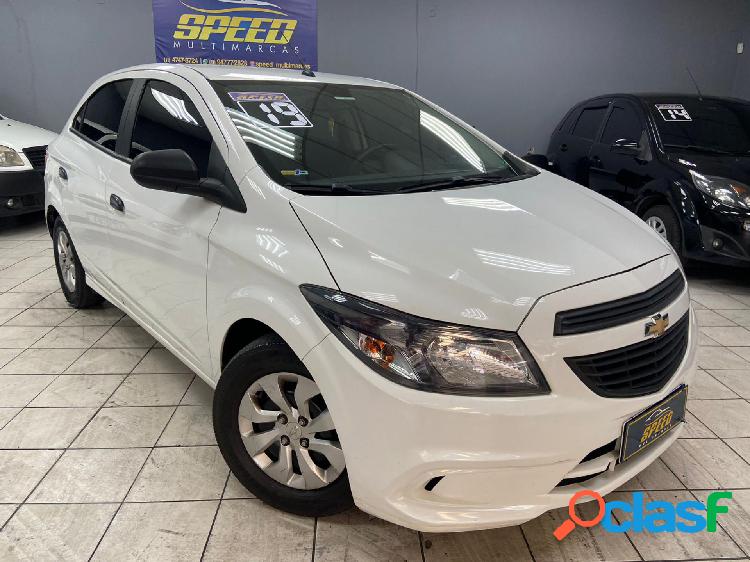 CHEVROLET ONIX HATCH JOY 1.0 8V FLEX 5P MEC. BRANCO 2019 1.0