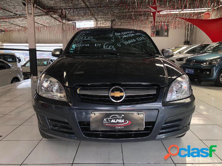 CHEVROLET PRISMA SED. MAXX LT 1.4 8V ECONOF. 4P CINZA 2008