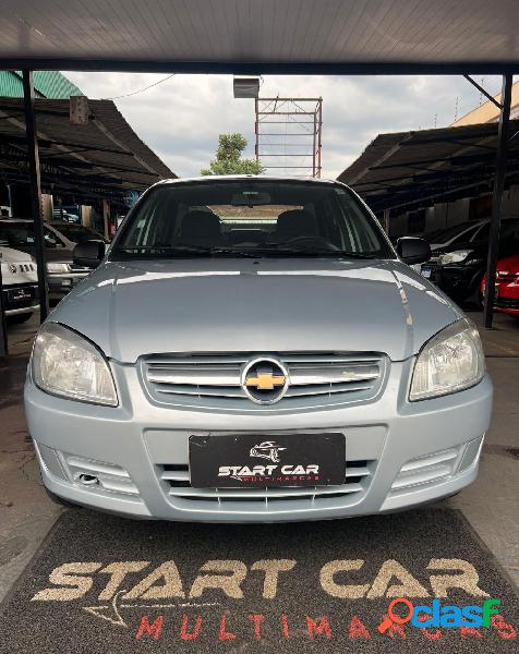 CHEVROLET PRISMA SED. MAXX LT 1.4 8V ECONOF. 4P PRATA 2008