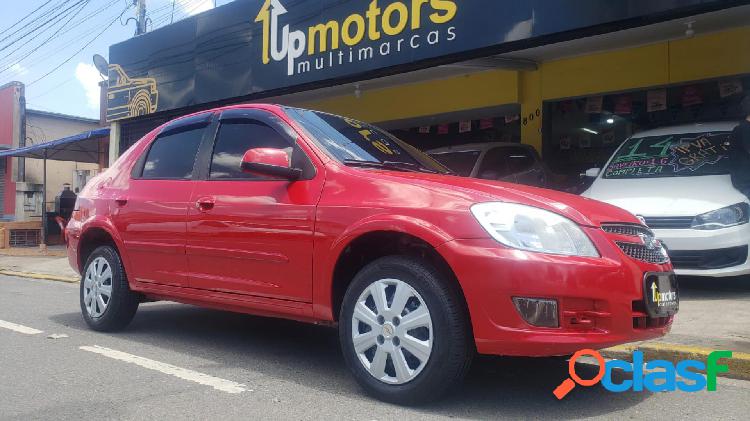 CHEVROLET PRISMA SED. MAXX LT 1.4 8V ECONOF. 4P VERMELHO
