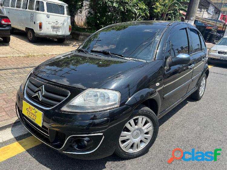 CITROEN C3 GLX 1.4 GLX SONORA 1.4 FLEX 8V 5P PRETO 2011 1.4