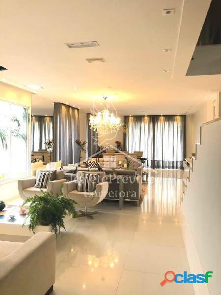 Casa à venda, 5 suites, Alphaville, Santana de Parnaíba-SP