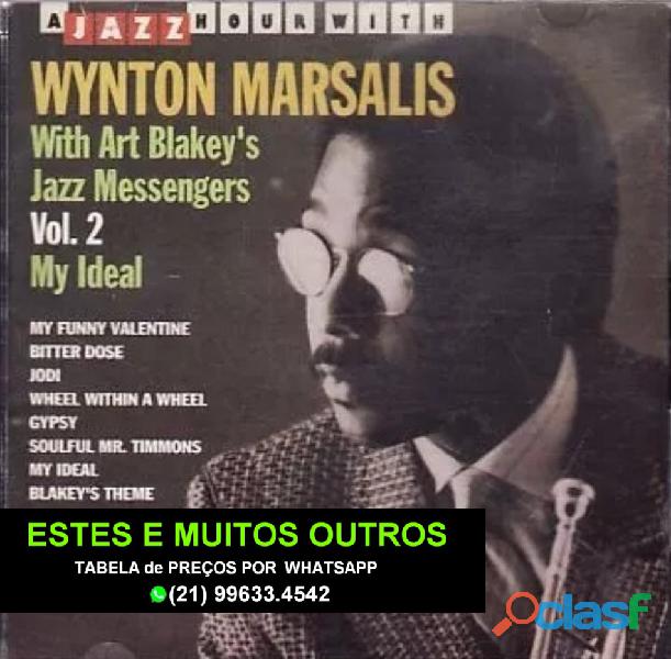 Cds WYNTON MARSALIS SEMINOVOS