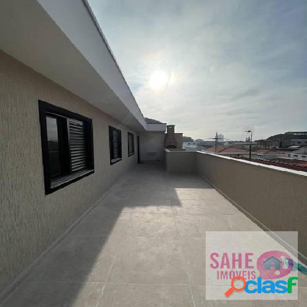 Cobertura com 2 quartos, 48m², à venda - Vila Santa